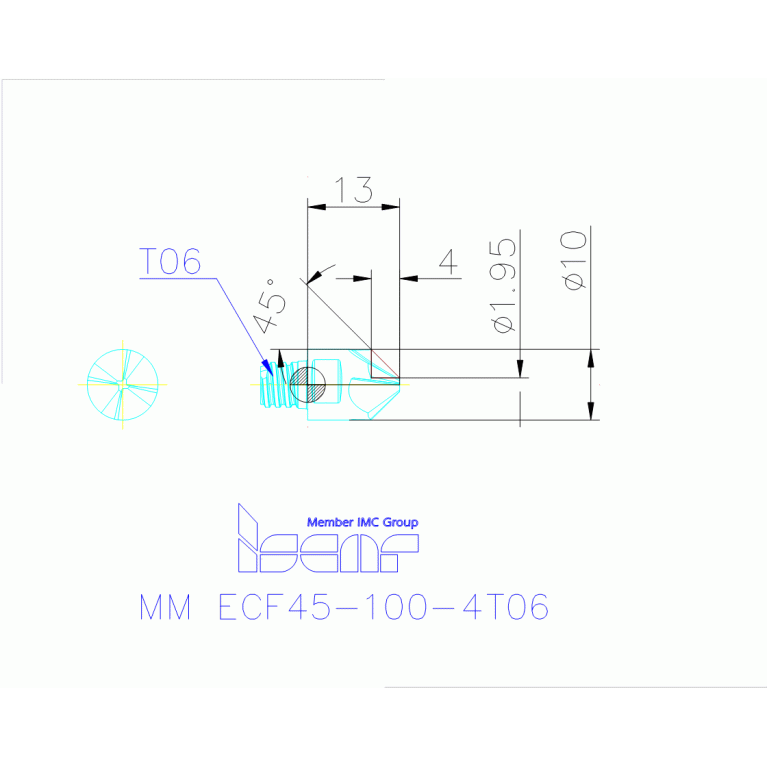 MM ECF45-100-4T06 IC908