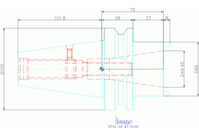 BT50 AD BT/SK40