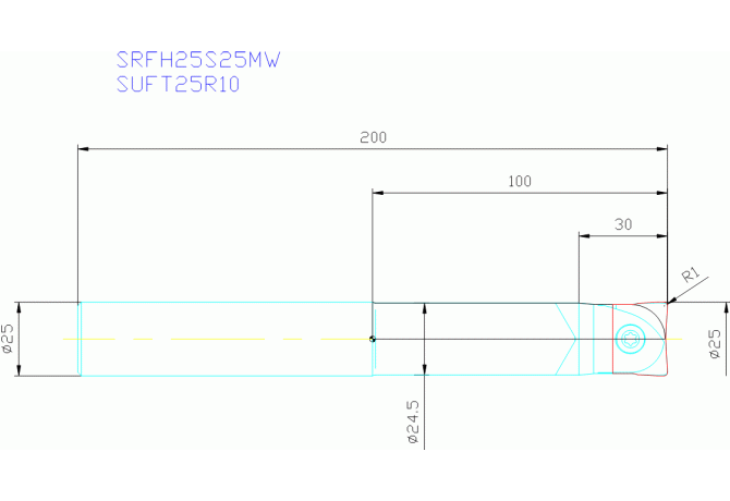 SRFH25S25MW