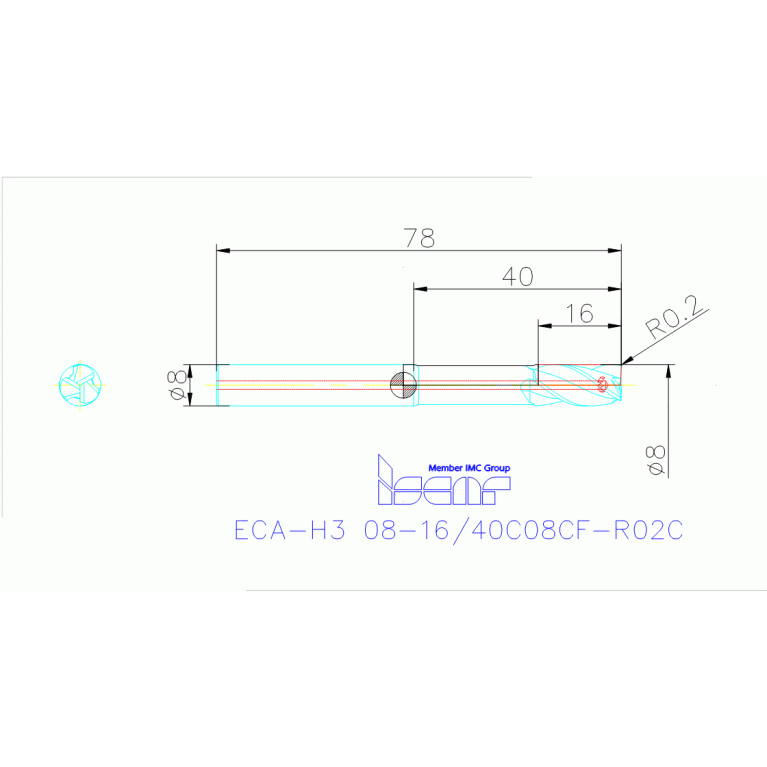 ECA-H3 08-16/40C08CF-R02C IC08
