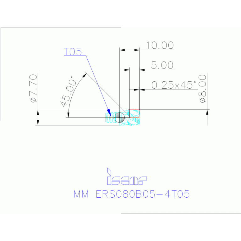 MM ERS080B05-4T05 IC908