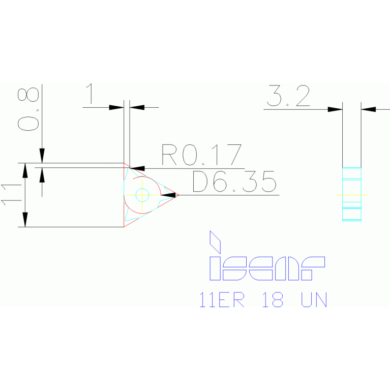11ER 18 UN IC908