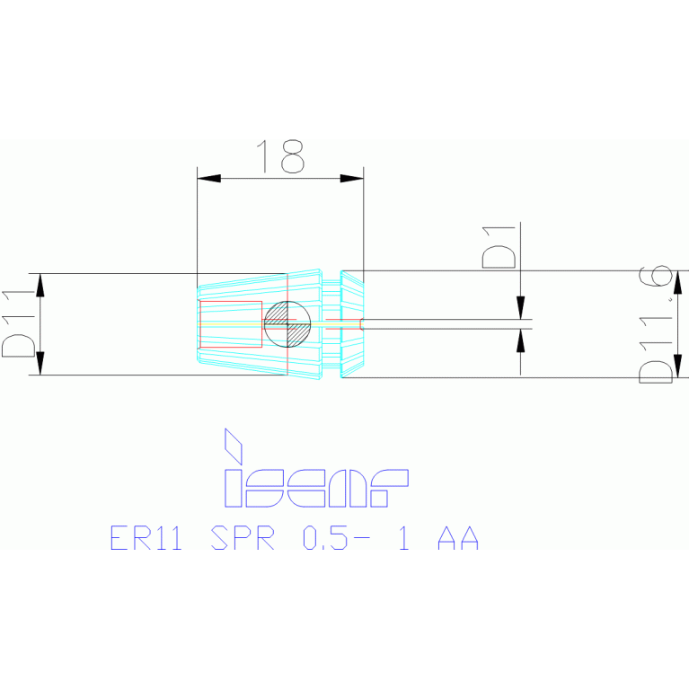 ER11 SPR 0.5- 1 AA