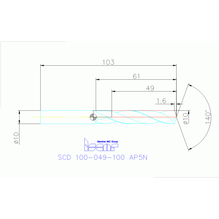 SCD 100-049-100 AP5N IC908