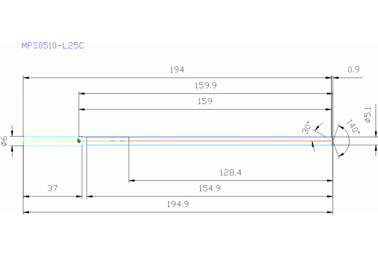 MPS0510-L25C VP15TF