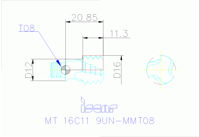 MT 16C11 9UN-MMT08 IC908