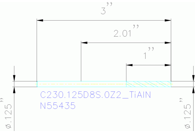 C230.125D8S.0Z2 TIALN