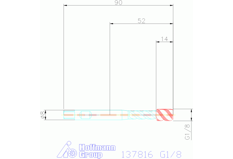 137816 G1/8