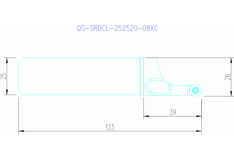 QS-SRDCL-252520-08XC