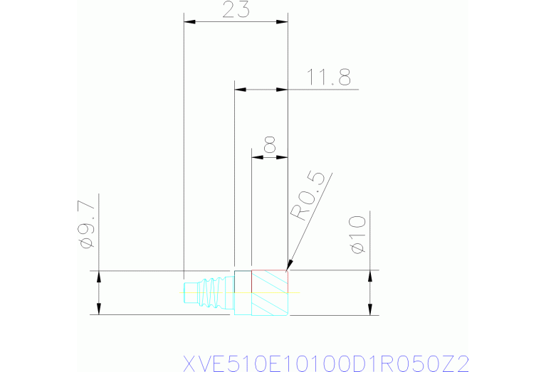 XVE510E10100D1R050Z2 SIRA