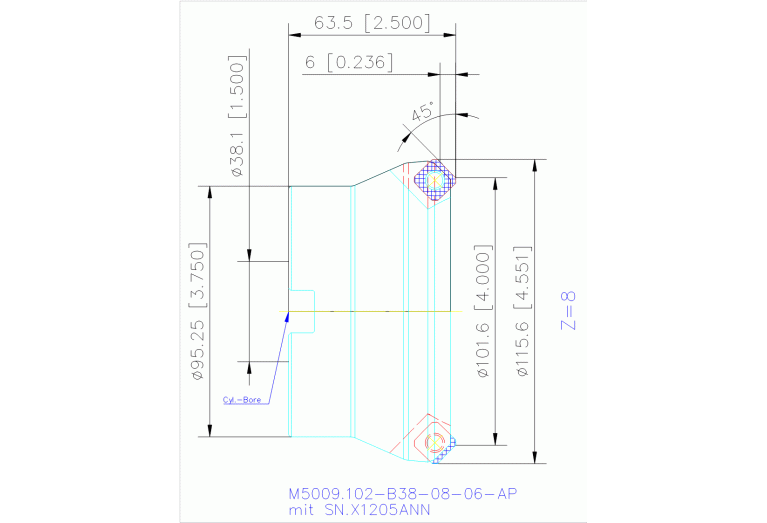 M5009.102-B38-08-06-AP