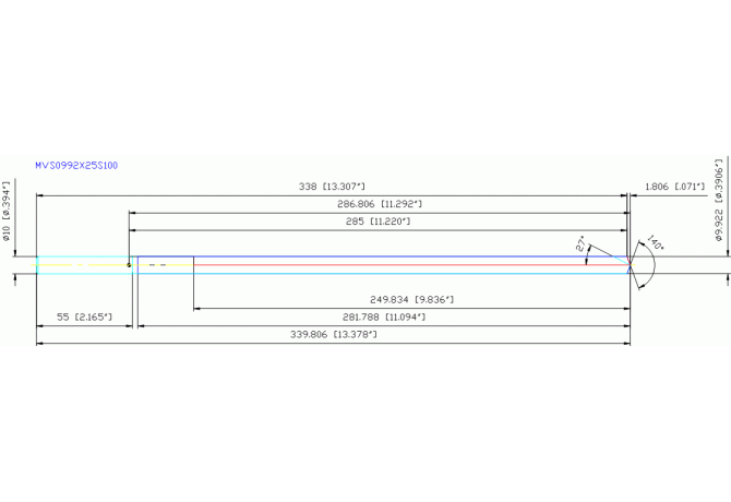 MVS0992X25S100