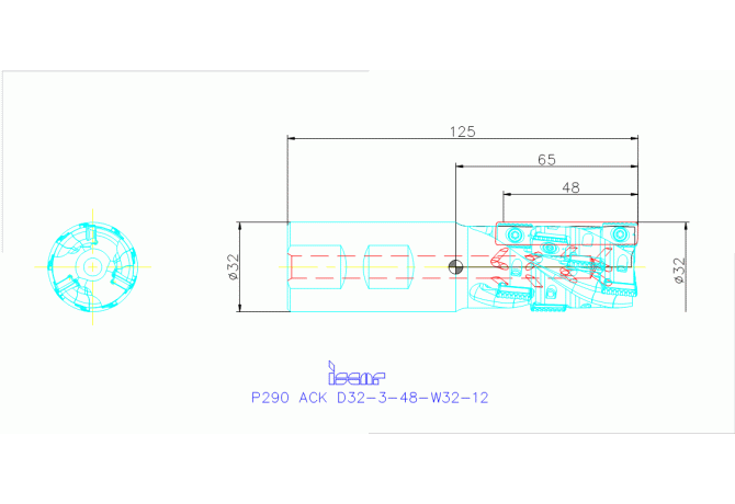 P290 ACK D32-3-48-W32-12