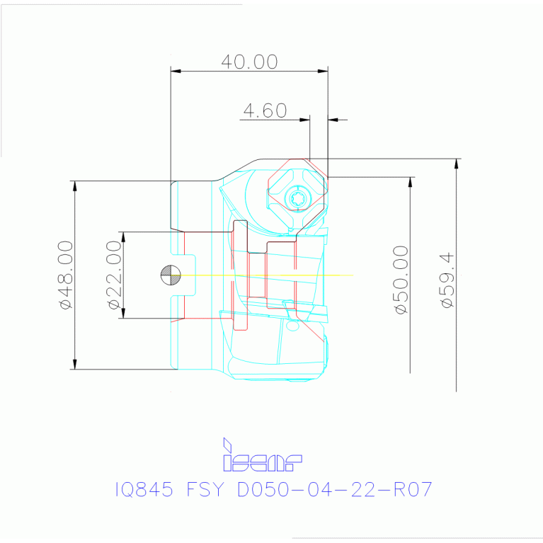 IQ845 FSY D050-04-22-R07