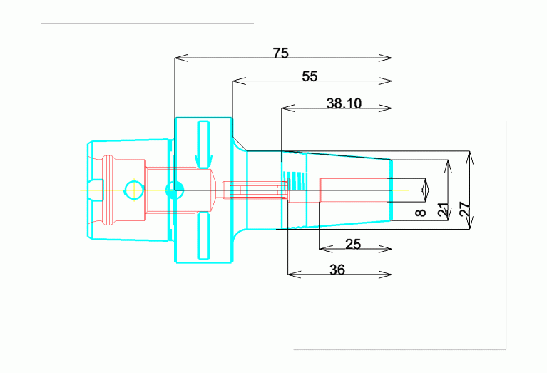 PSK50SRKIN8X75
