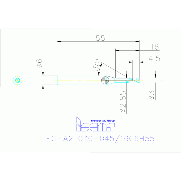EC-A2 030-045/16C6H55 IC702