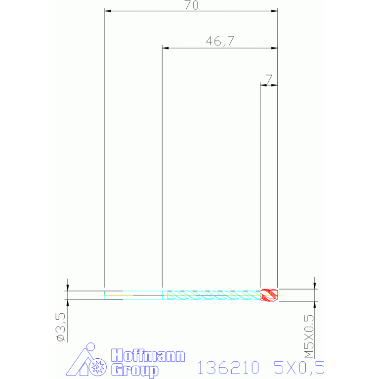 136210 5X0,5
