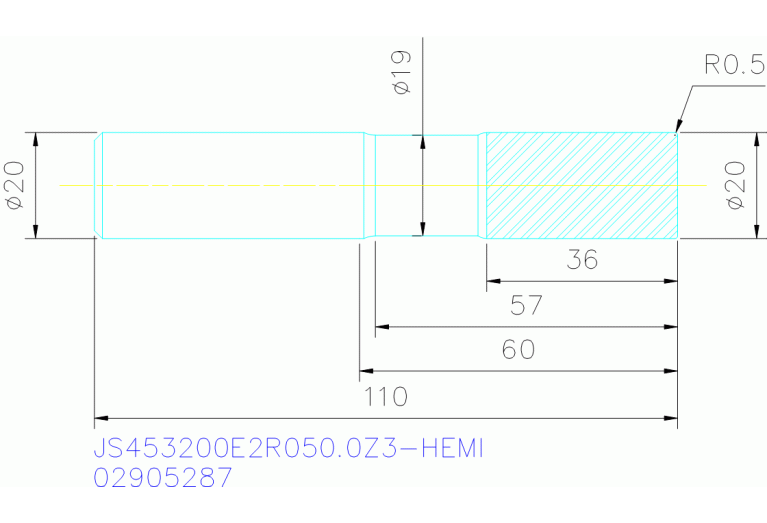 JS453200E2R050.0Z3-HEMI