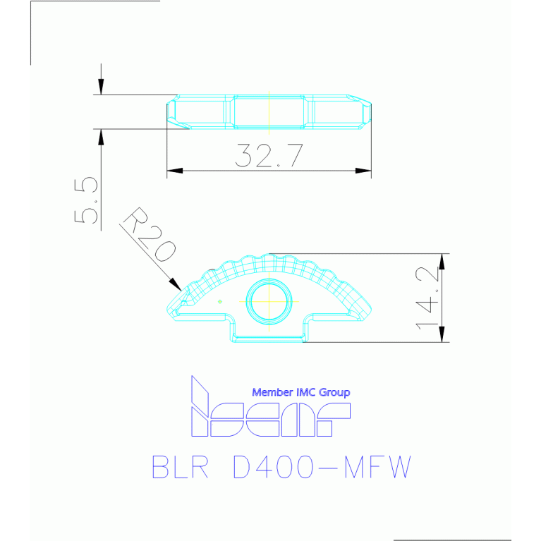 BLR D400-MFW IC830