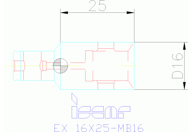 EX 16X25-MB16