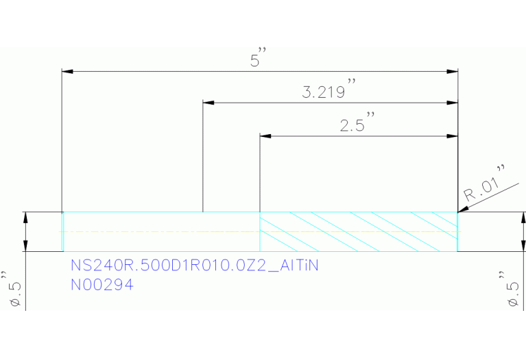 NS240R.500D1R010.0Z2 ALTIN