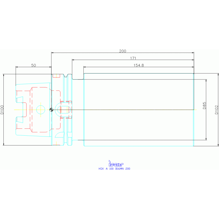 HSK A100 B16MN 200