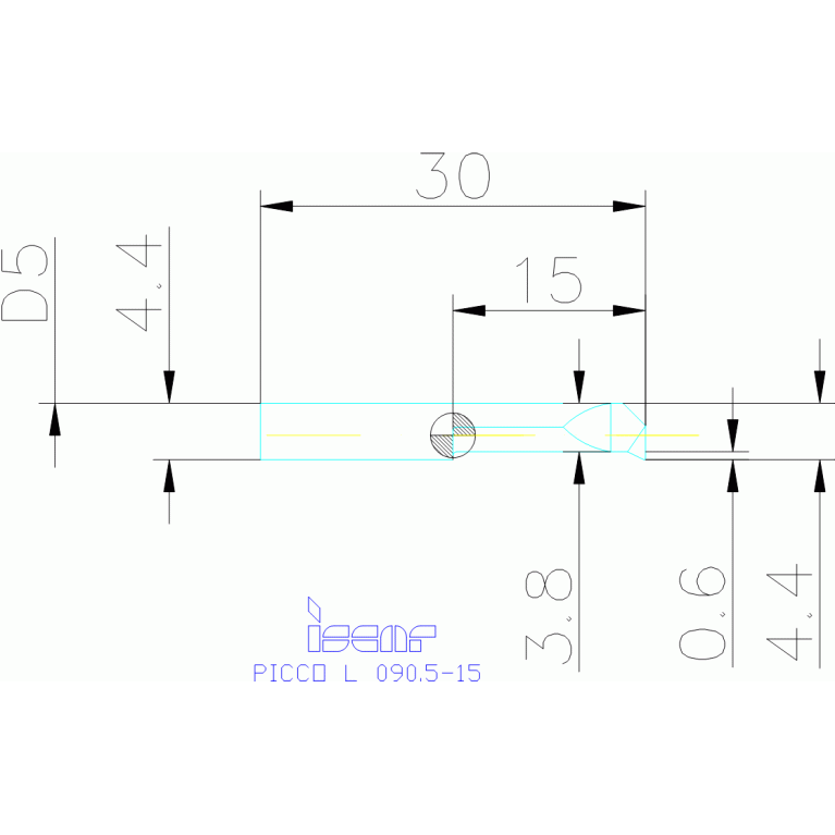 PICCO L 090.5-15 IC228
