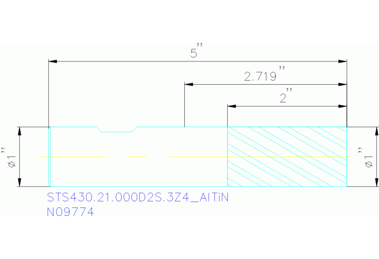 STS430.21.000D2S.3Z4 ALTIN