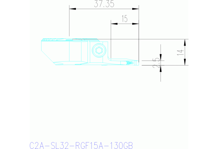 C2A-SL32-RGF15A-130GB