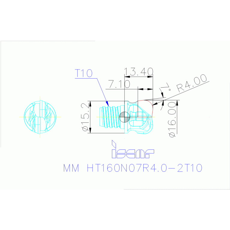 MM HT160N07R4.0-2T10 IC908
