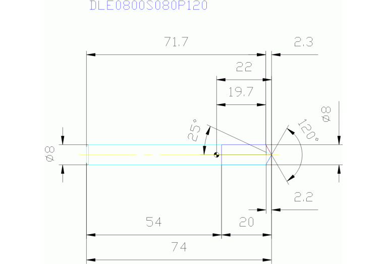 DLE0800S080P120 DP1020