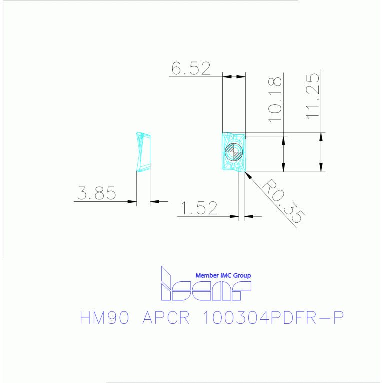 HM90 APCR 100304PDFR-P IC28