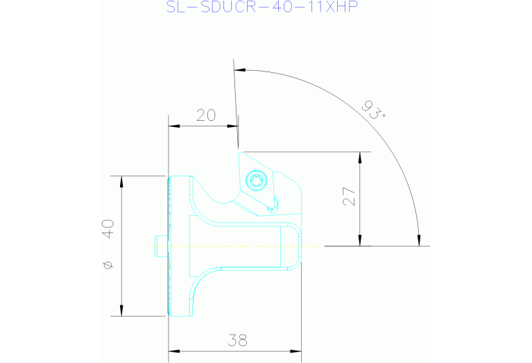 SL-SDUCR-40-11XHP