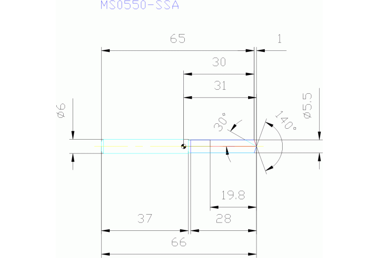MS0550-SSA VP15TF