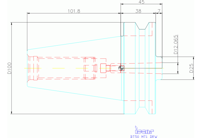 BT50 MT1 DRW
