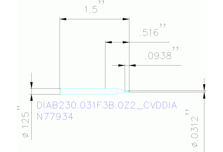 DIAB230.031F3B.0Z2 CVDDIA