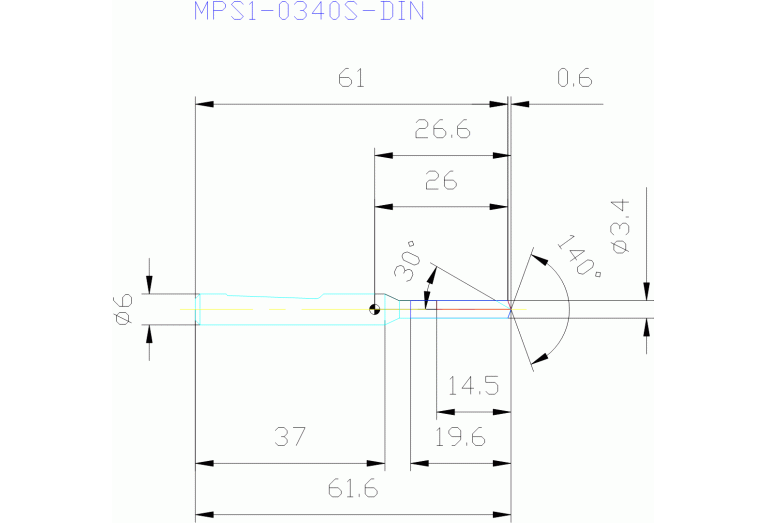 MPS1-0340S-DIN DP1021