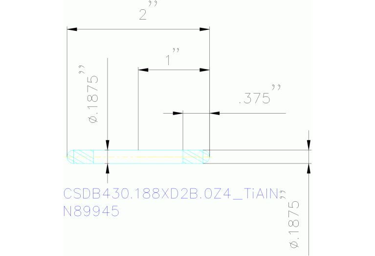CSDB430.188XD2B.0Z4 TIALN