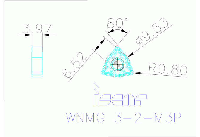 WNMG 06T308-M3P IC8150