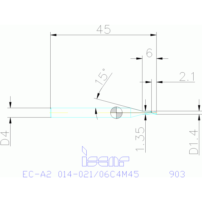 EC-A2 014-021/06C4M45 IC903