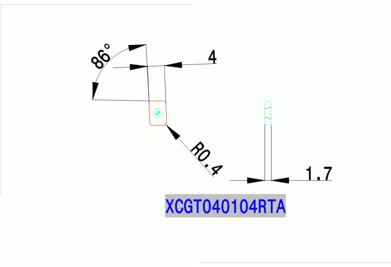 XCGT 040104R TA K10
