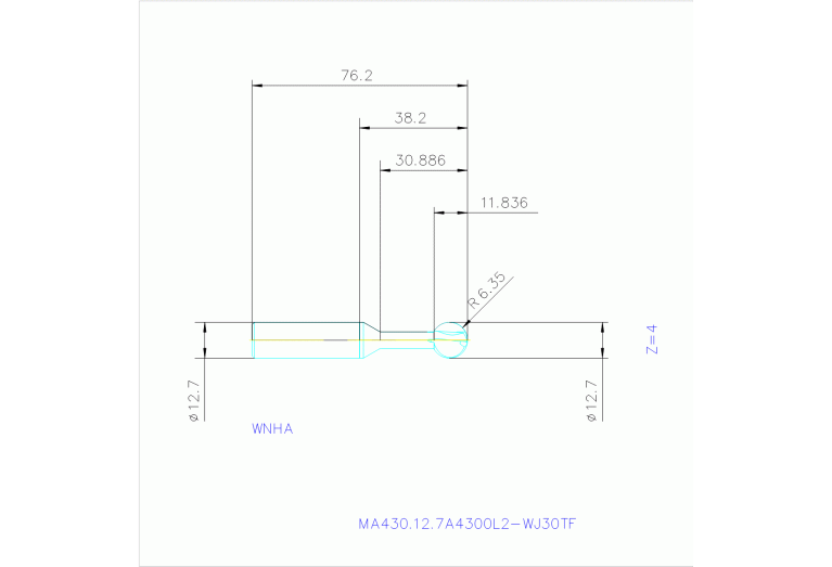 MA430.12.7A4300L2-WJ30TF