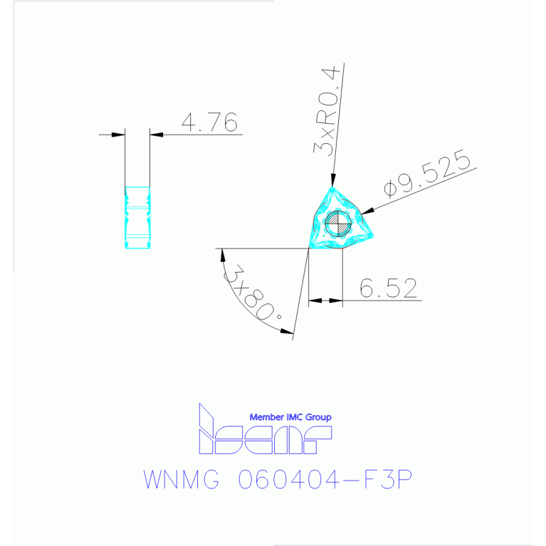 WNMG 060404-F3P IC830