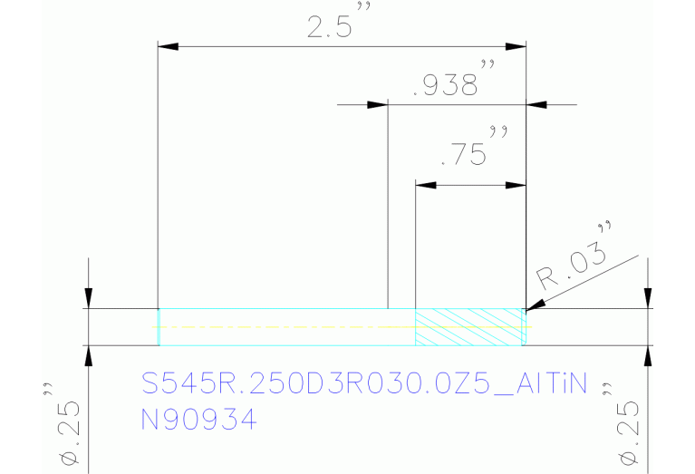 S545R.250D3R030.0Z5 ALTIN