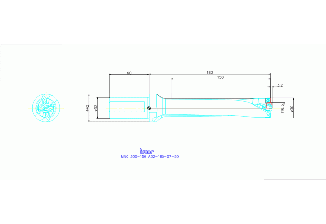 MNC 300-150 A32-165-07-5D
