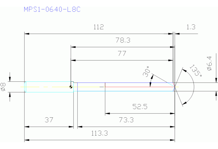 MPS1-0640-L8C DP1021