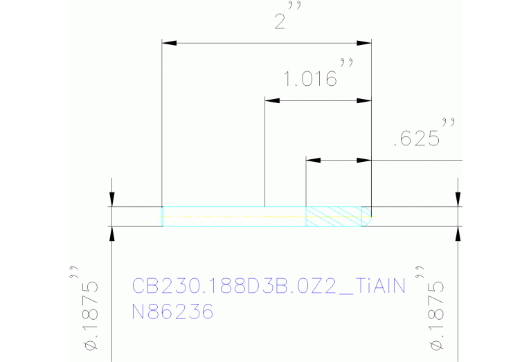 CB230.188D3B.0Z2 TIALN