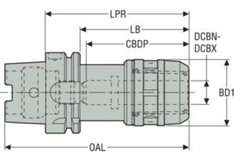 HSK100A-UMC4.53-1000