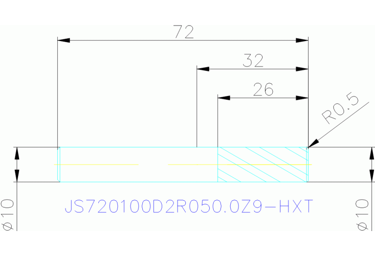 JS720100D2R050.0Z9-HXT