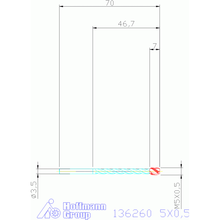 136260 5X0,5